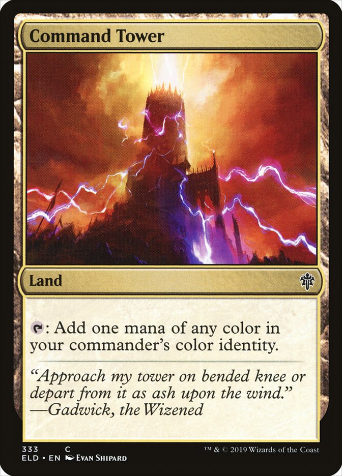 統率の塔／Command Tower - MTGフレーバーテキストwiki | Magic the